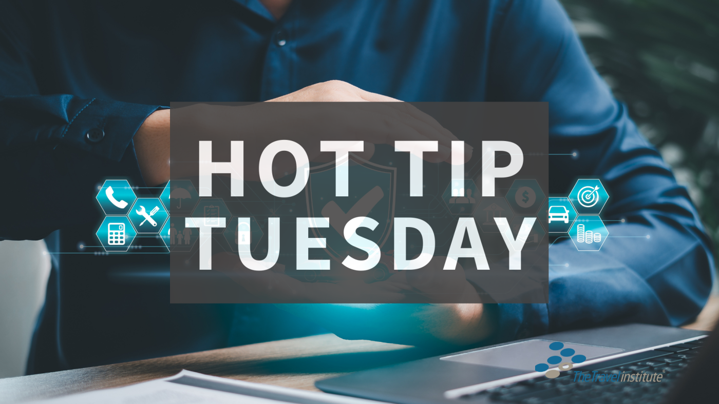 Hot Tip Tuesday - Rectangle logo