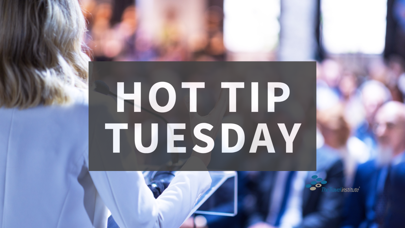 Hot Tip Tuesday Logo - Rectangle