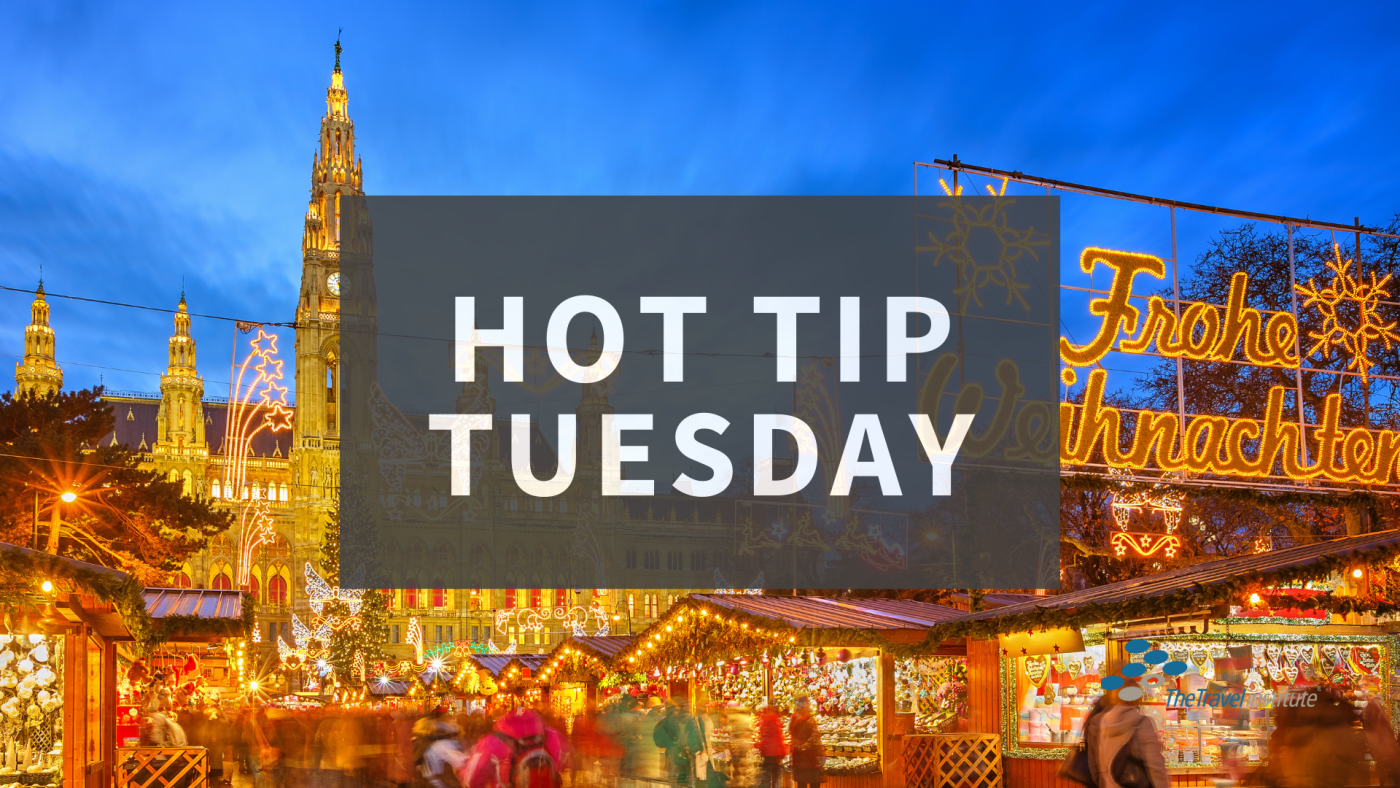 Hot Tip Tuesday Logo - Rectangle