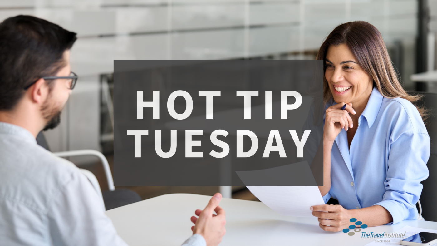 Hot Tip Tuesday logo - rectangle