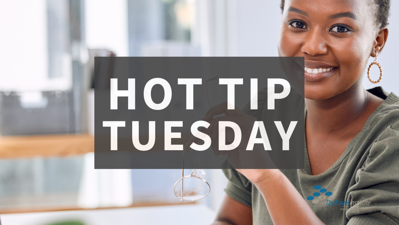 Hot Tip Tuesday - Rectangle logo