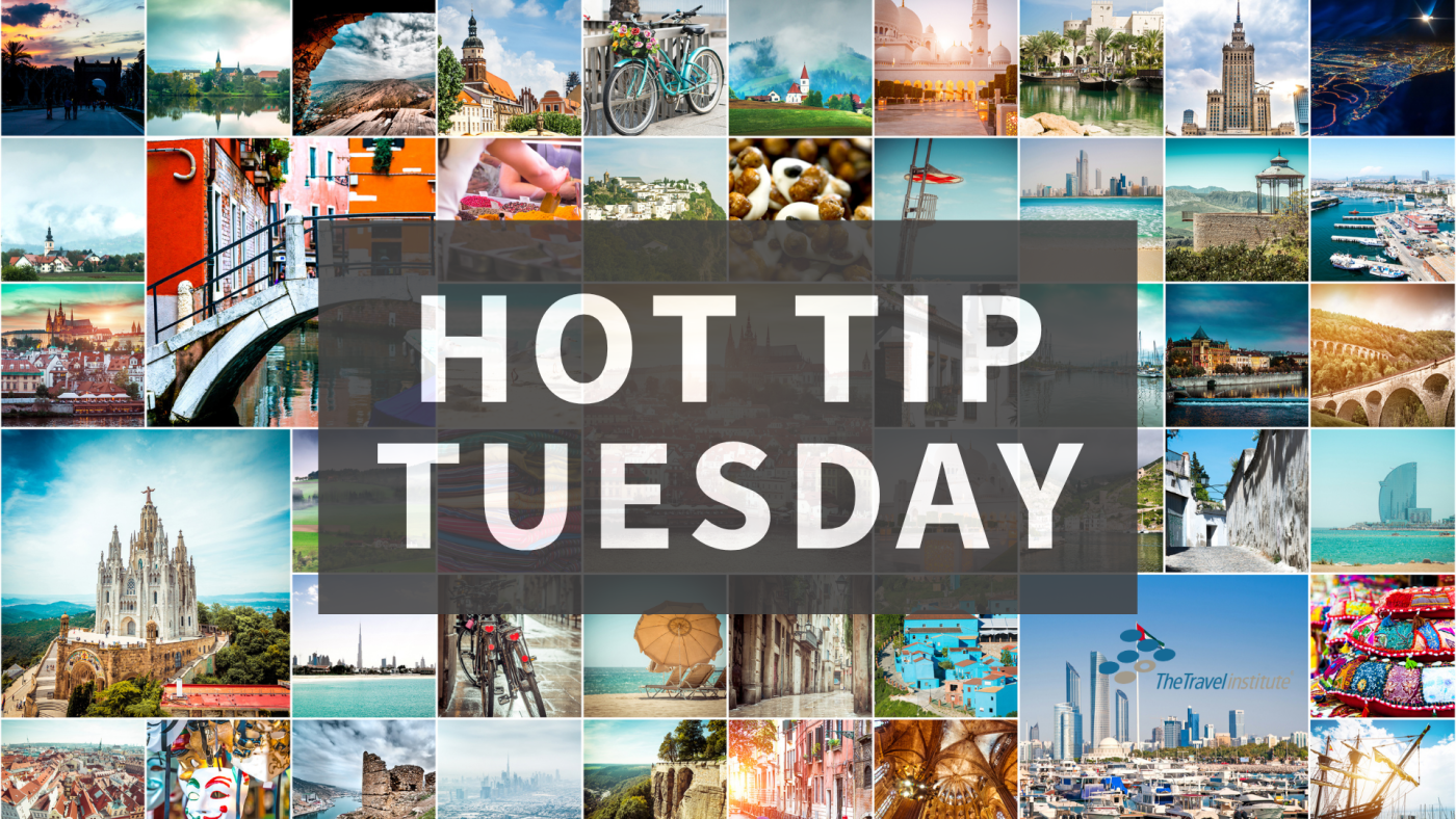 Hot Tip Tuesday logo