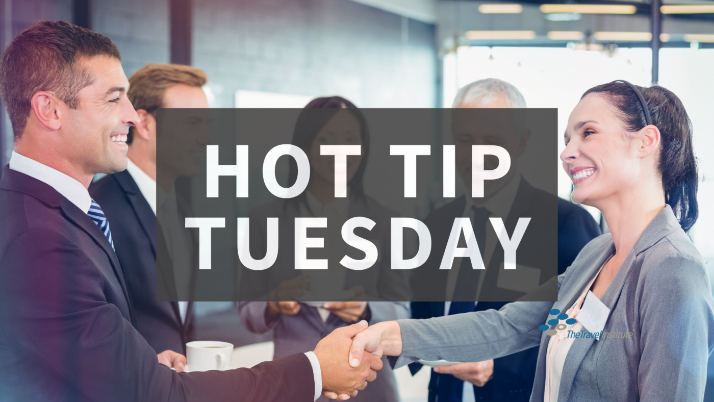 Hot Tip Tuesday Logo - Rectangle