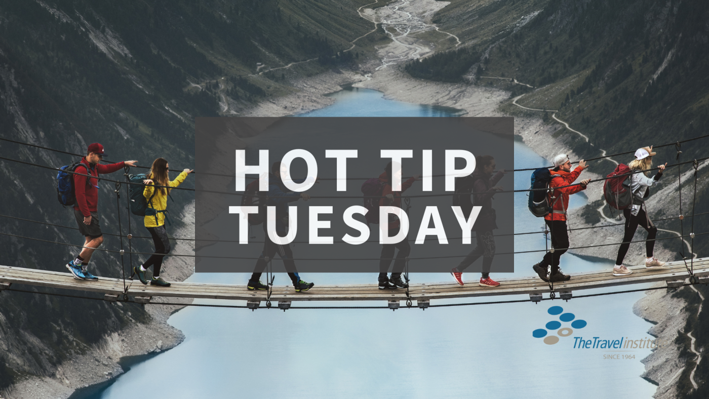 Hot Tip Tuesday - Rectangle Logo