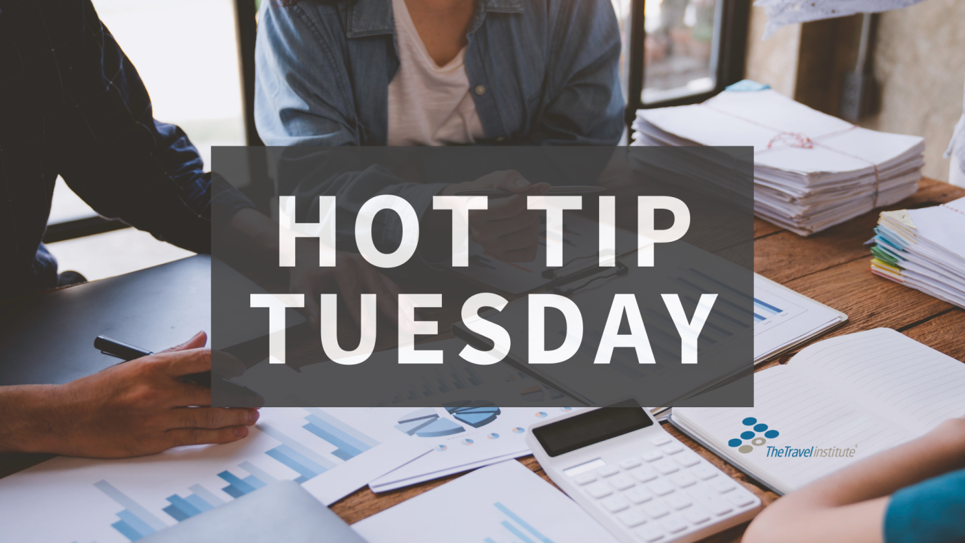Hot Tip Tuesday Logo - Rectangle