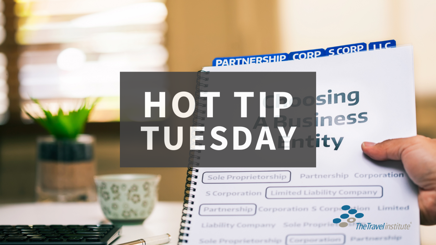 Hot Tip Tuesday - Rectangle Logo