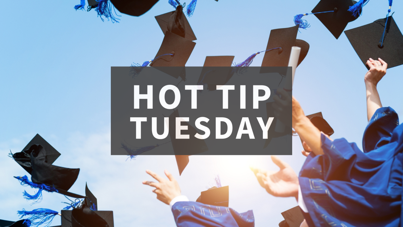 Hot Tip Tuesday - Rectangle Logo