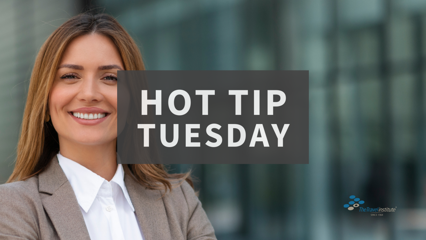 Hot Tip Tuesday - Rectangle logo