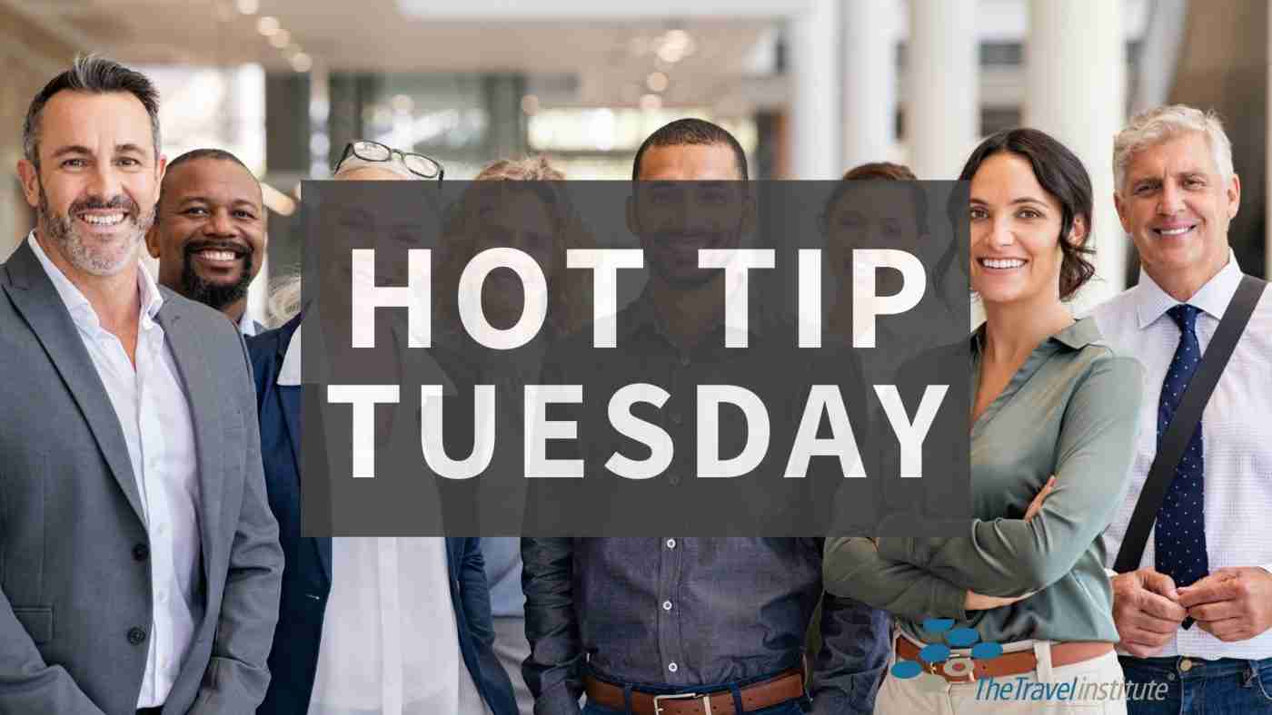 Hot Tip Tuesday - Rectangle Logo