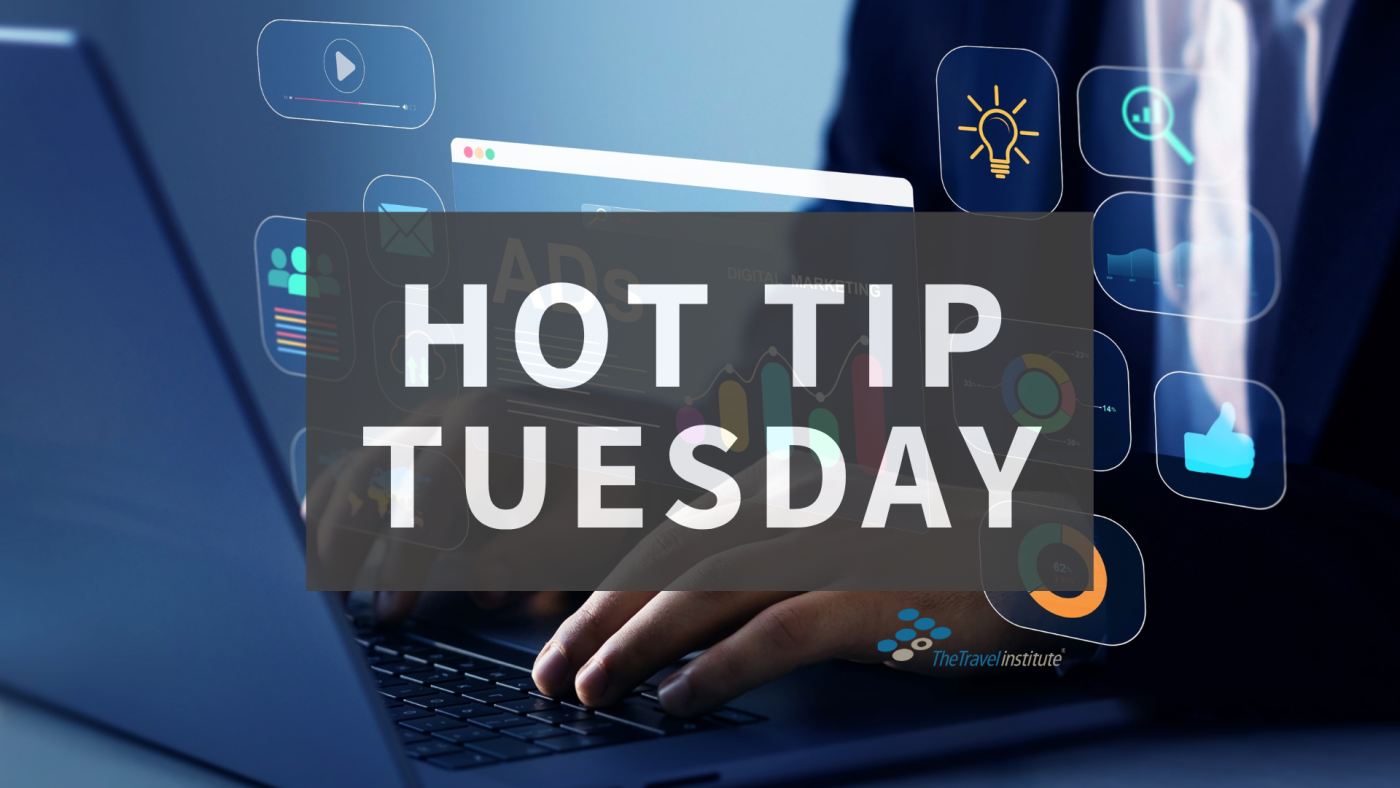 Hot Tip Tuesday logo - Rectangle