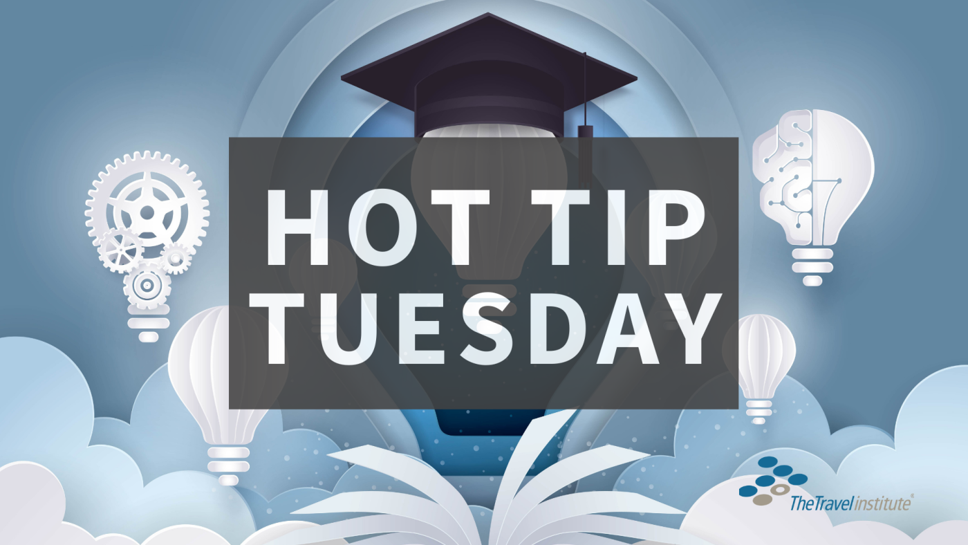 Hot Tip Tuesday - Rectangle logo