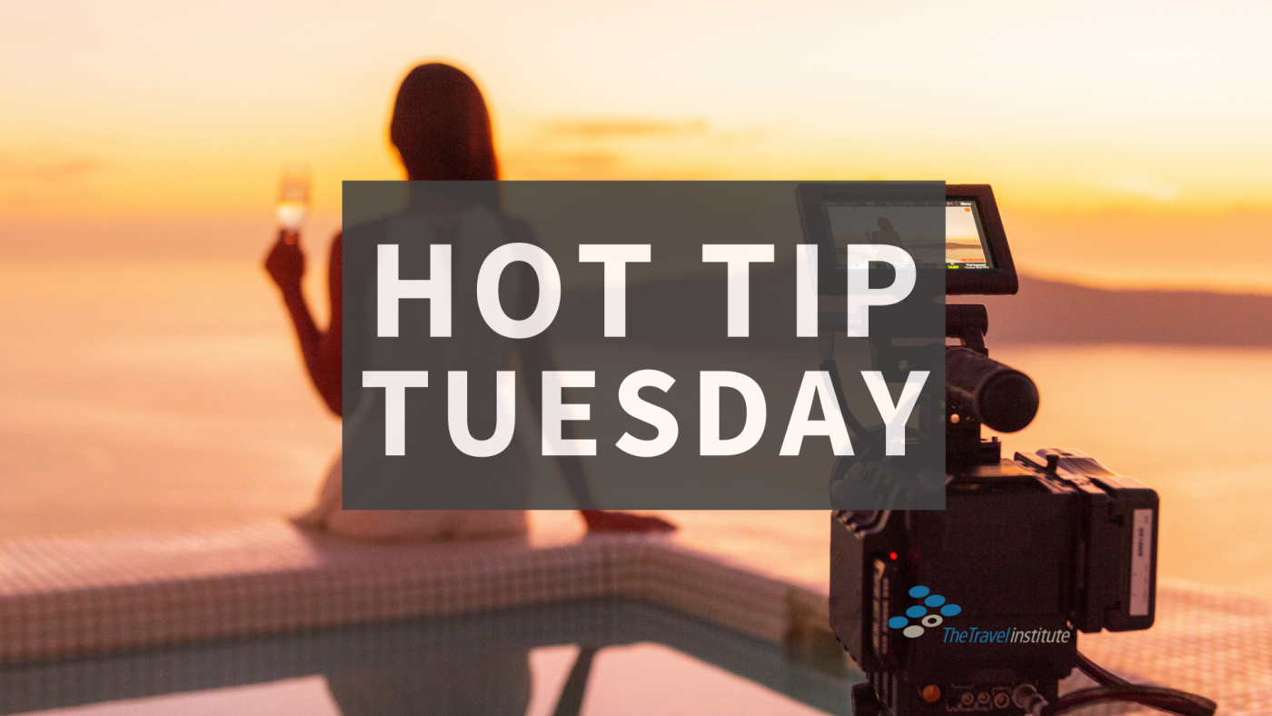 Hot Tip Tuesday logo - rectangle