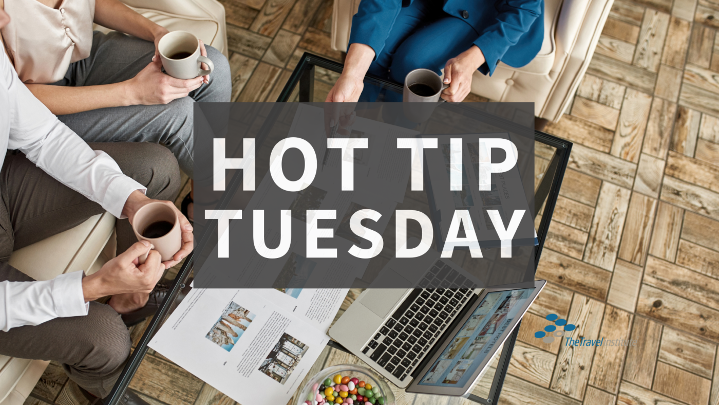 Hot Tip Tuesday logo - Rectangle
