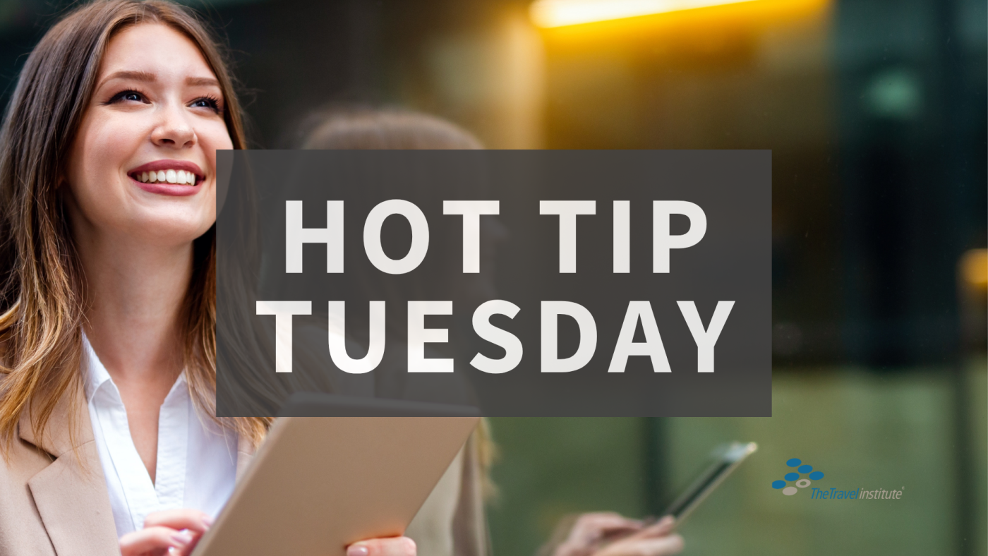 Hot Tip Tuesday logo - Rectangle