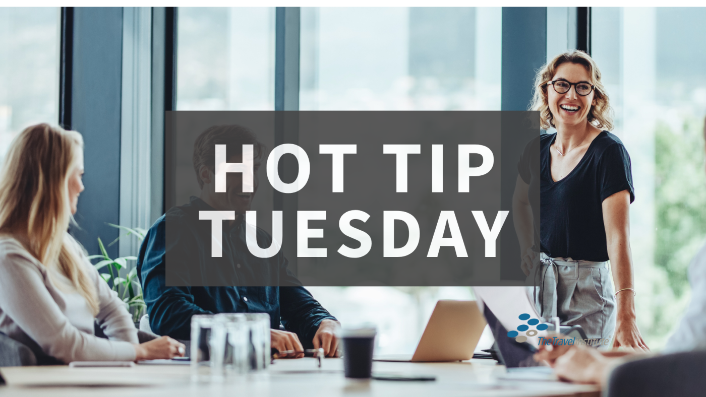 Hot Tip Tuesday logo - Rectangle