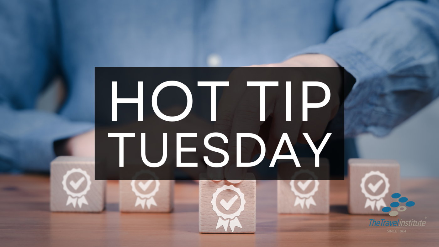 Hot Tip Tuesday - Rectangle logo