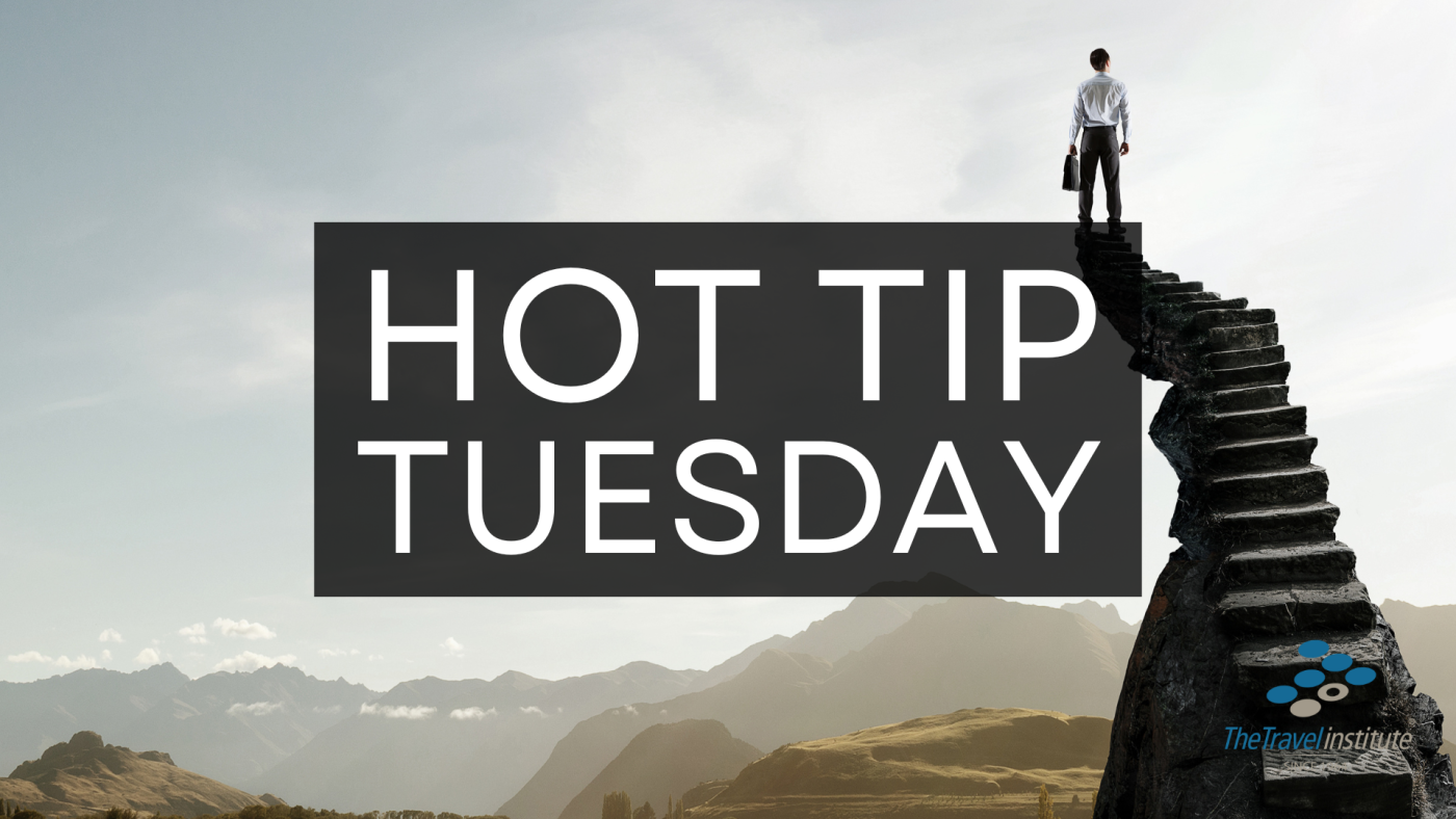 Hot Tip Tuesday - Rectangle Logo
