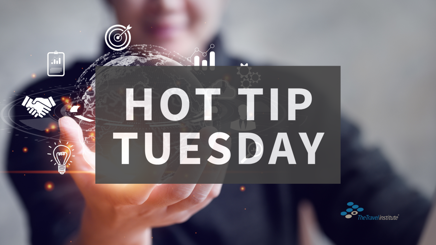 Hot Tip Tuesday logo - rectangle