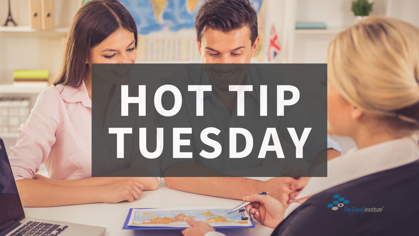 Hot Tip Tuesday Logo - Rectangle