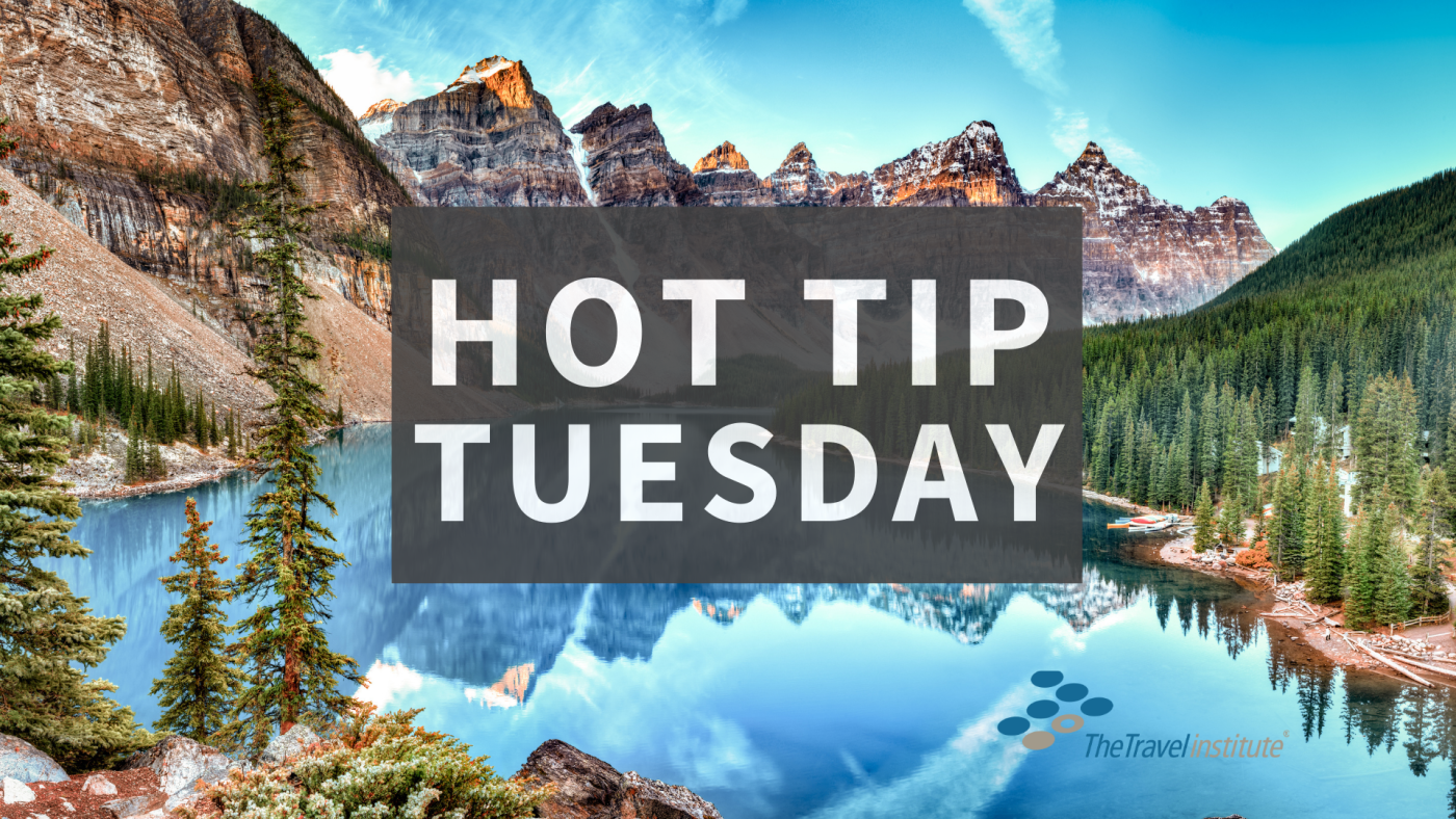 Hot Tip Tuesday - Rectangle Logo