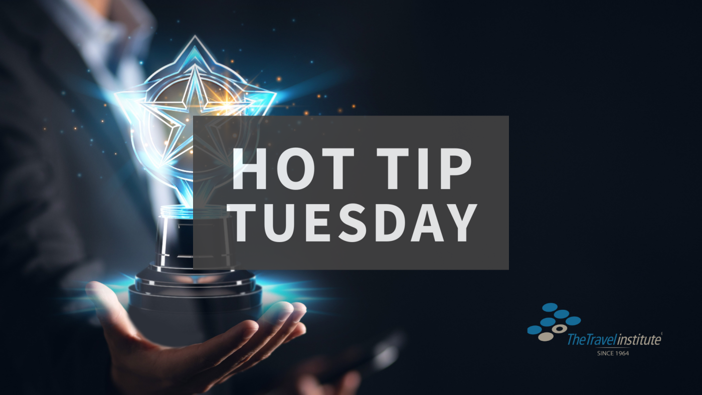 Hot Tip Tuesday - Rectangle logo