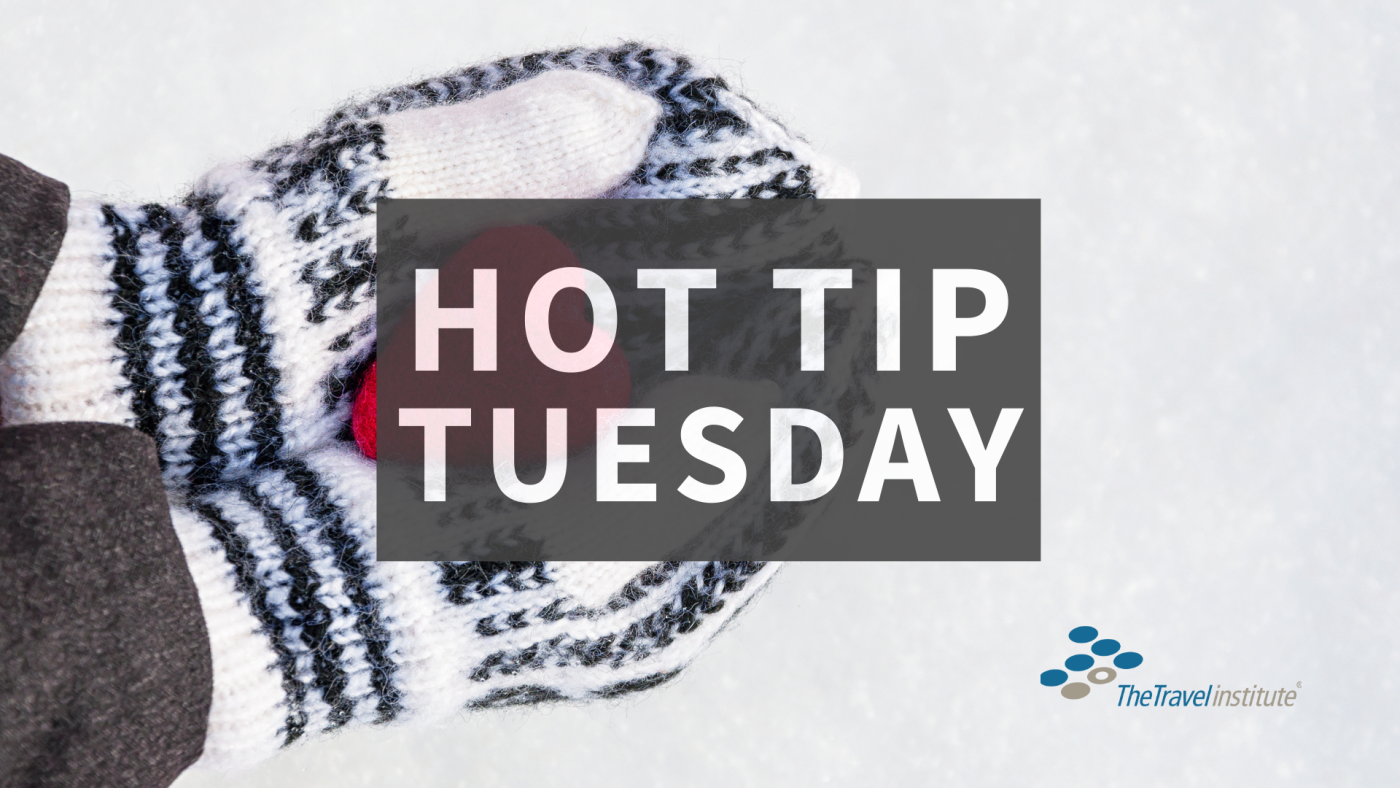 Hot Tip Tuesday - Rectangle Logo