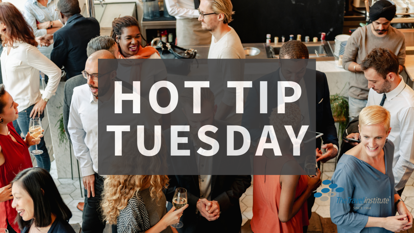 Hot Tip Tuesday logo - Rectangle