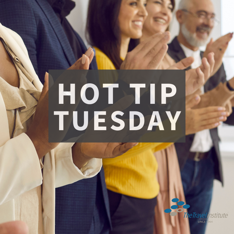 Hot Tip Tuesday - Square logo