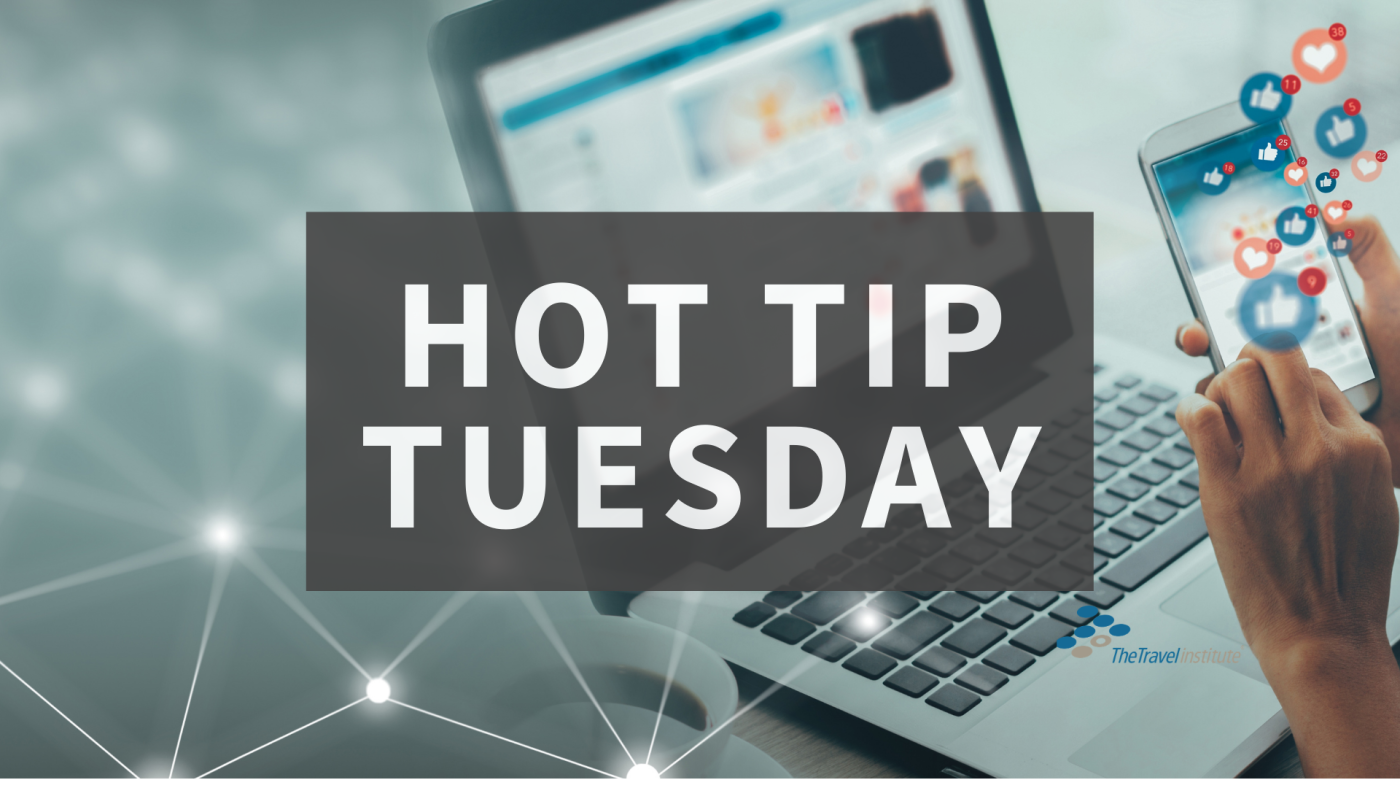 Hot Tip Tuesday Logo - Rectangle