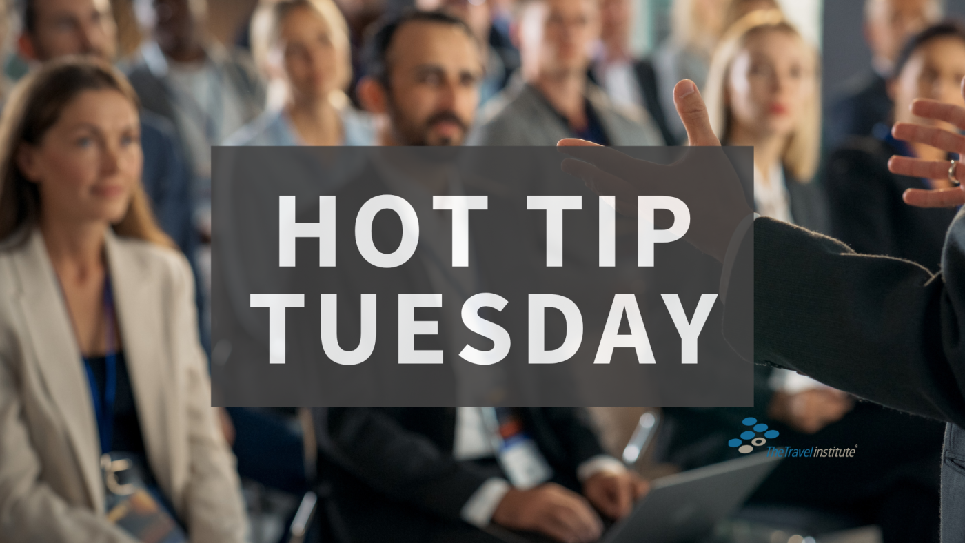 Hot Tip Tuesday Logo - Rectangle