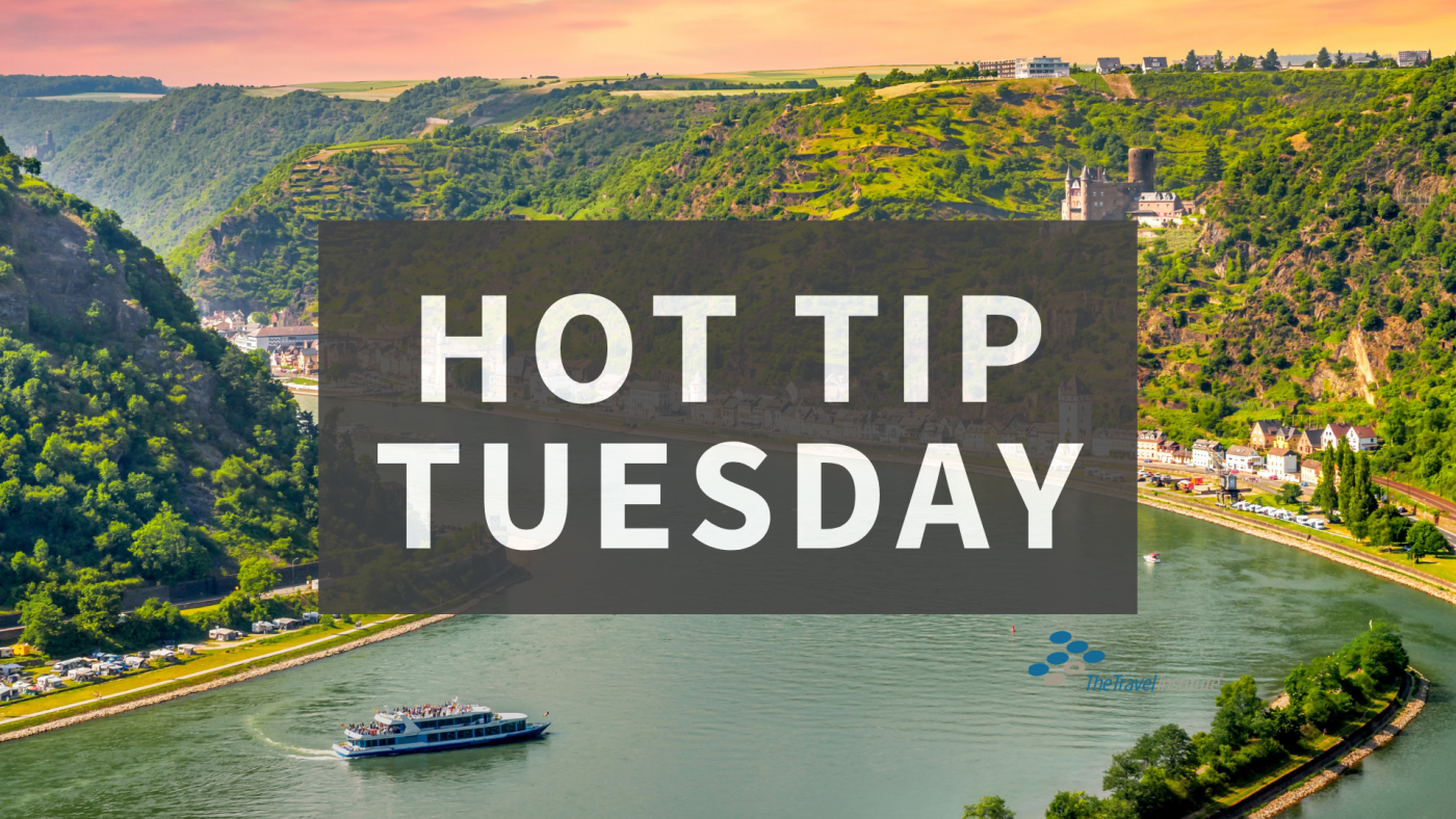 Hot Tip Tuesday Logo - Rectangle