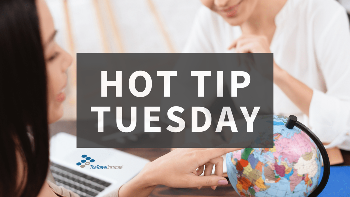 Hot Tip Tuesday Logo - Rectangle