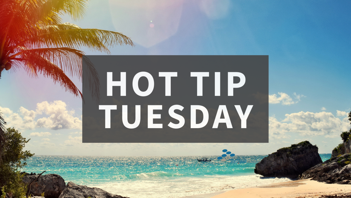 Hot Tip Tuesday Logo - Rectangle