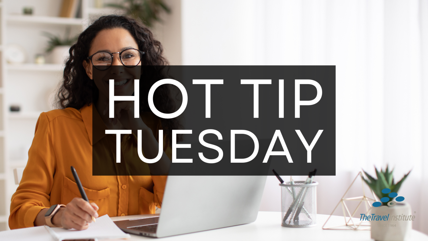 Hot Tip Tuesday - Rectangle Logo