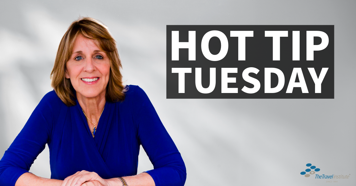 Hot Tip Tuesday Logo - Rectangle