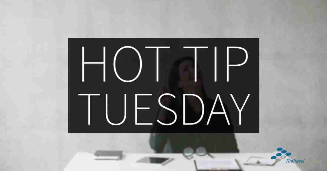 Hot Tip Tuesday logo - Rectangle