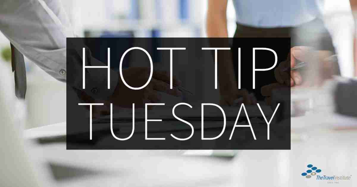 Hot Tip Tuesday logo - Rectangle