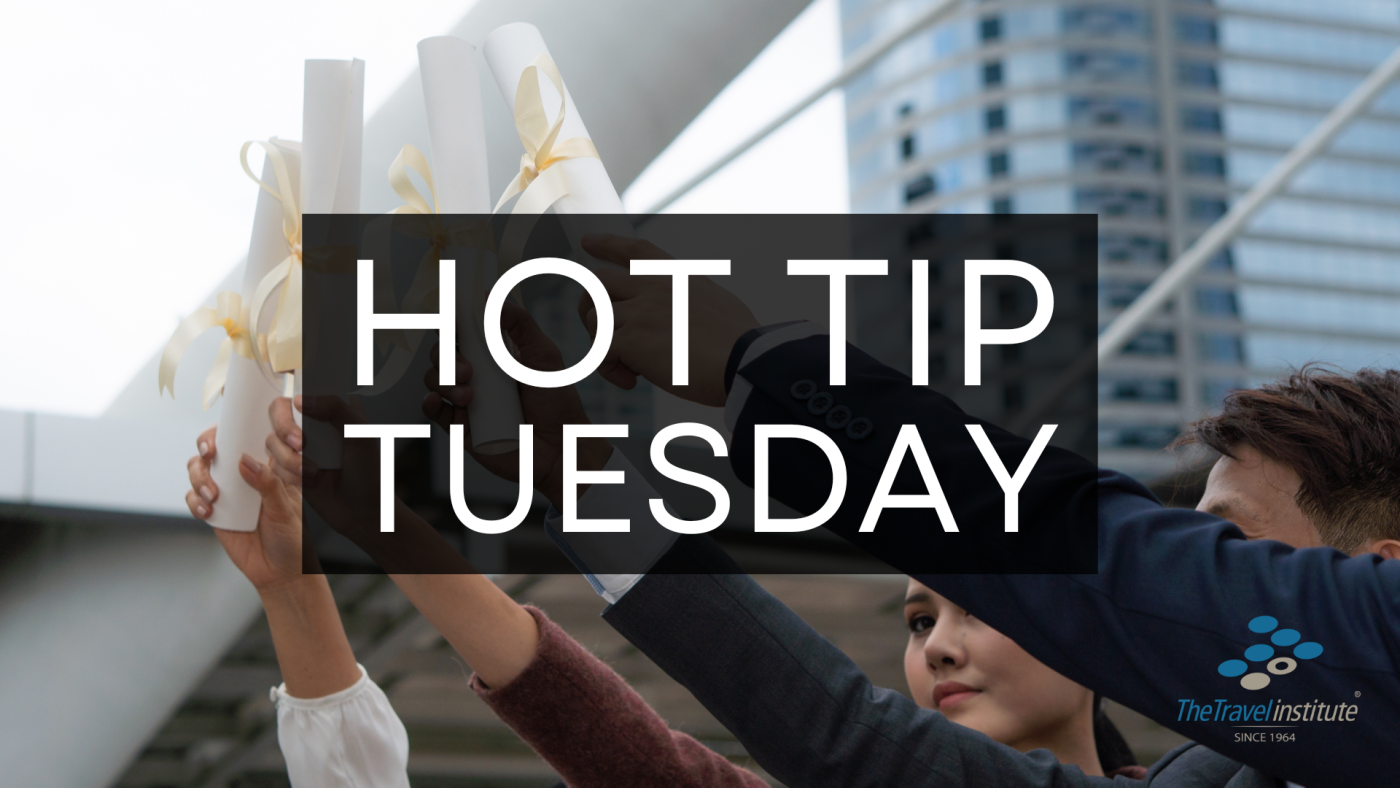 Hot Tip Tuesday - Rectangle Logo