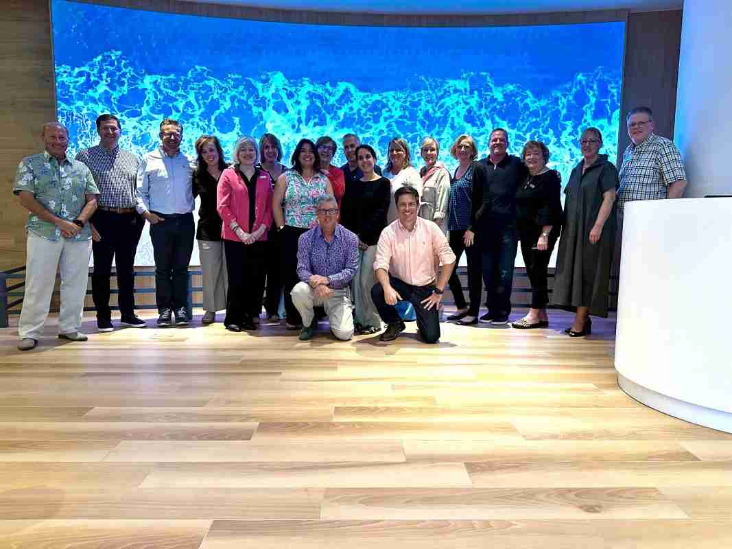 Group Photo - The Travel Institute Staff and Board Members - November 2024