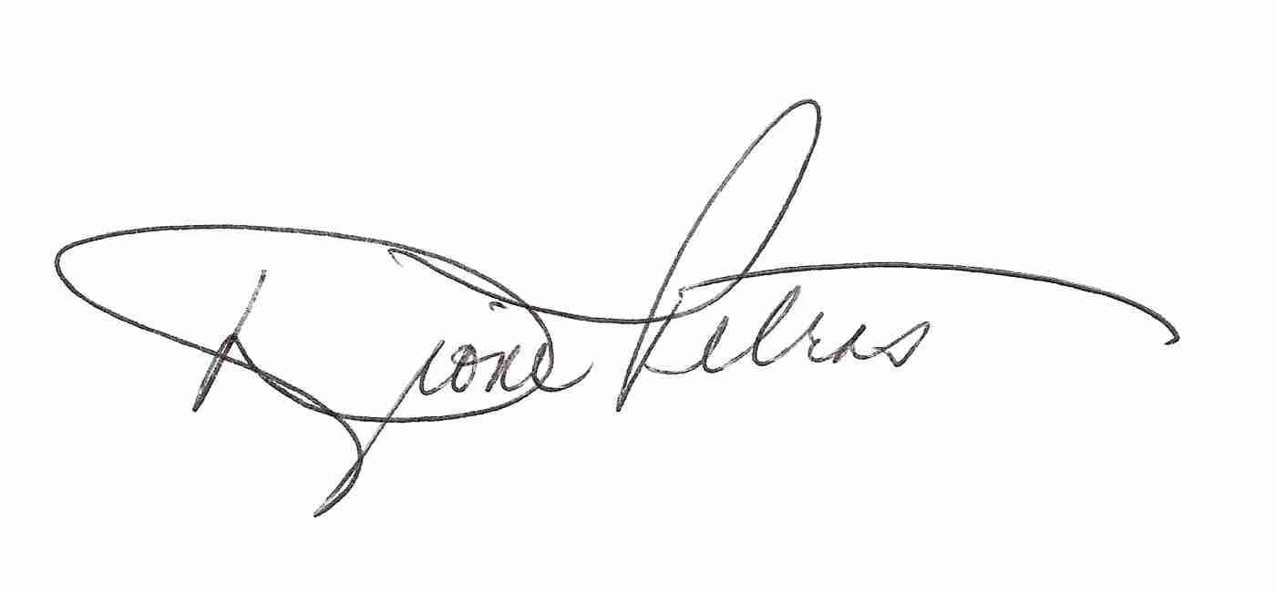 Diane Petras Signature