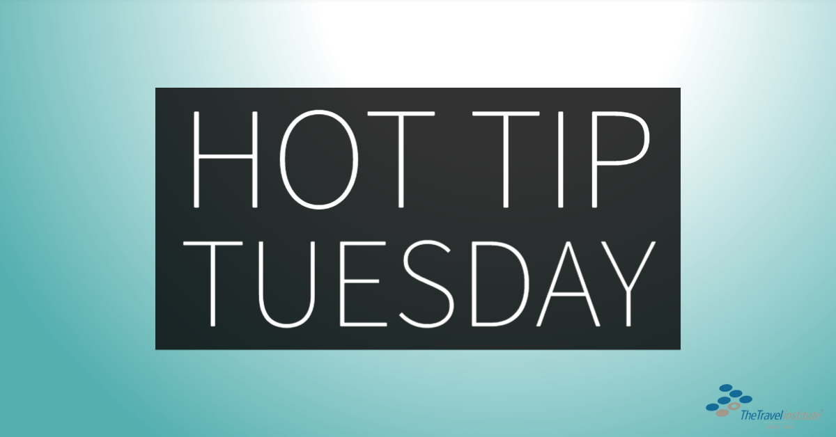Hot Tip Tuesday logo - Rectangle