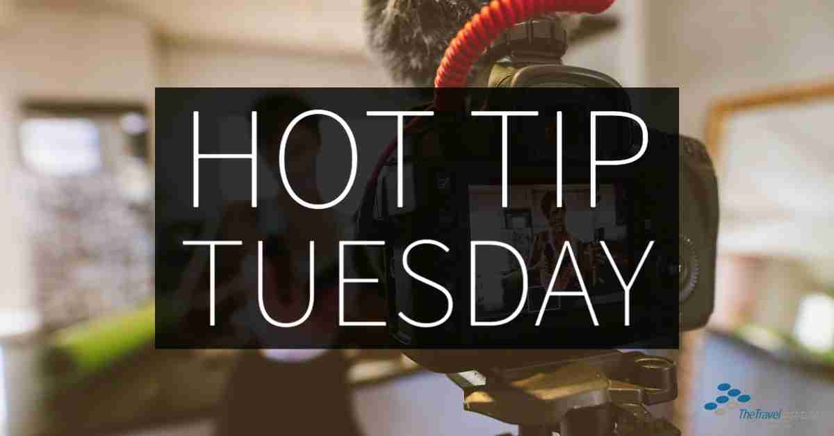 Hot Tip Tuesday logo - Rectangle
