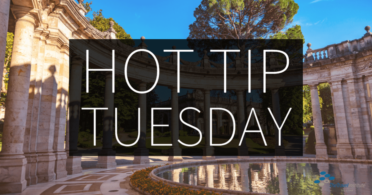 Hot Tip Tuesday logo - Rectangle