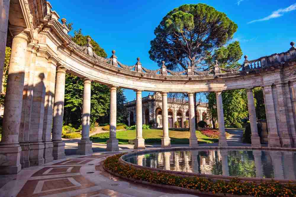 Montecatini spa in Italy