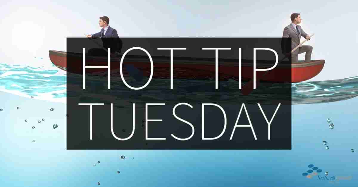 Hot Tip Tuesday logo - Rectangle