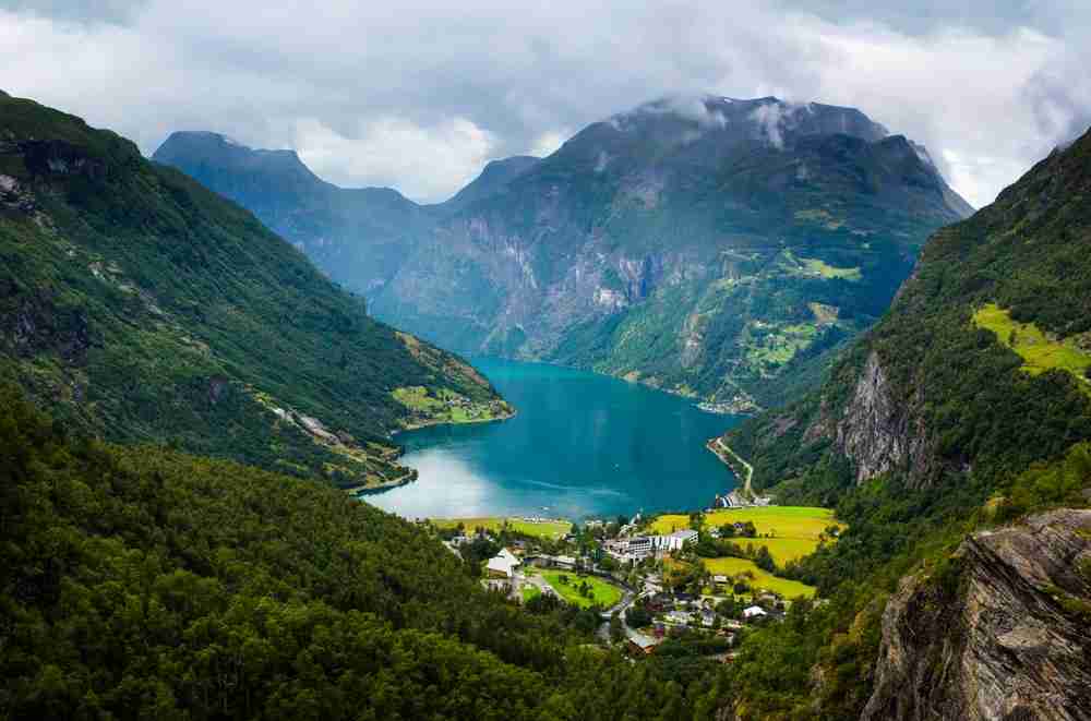 Geiranger Fjord, Norway
