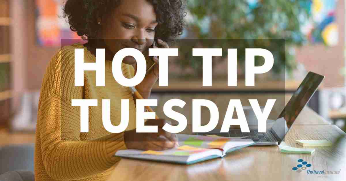 Hot Tip Tuesday logo - Rectangle