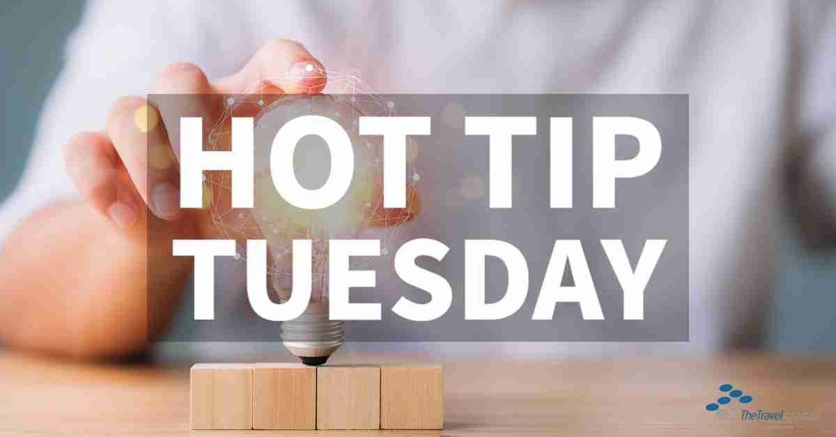 Hot Tip Tuesday logo - rectangle