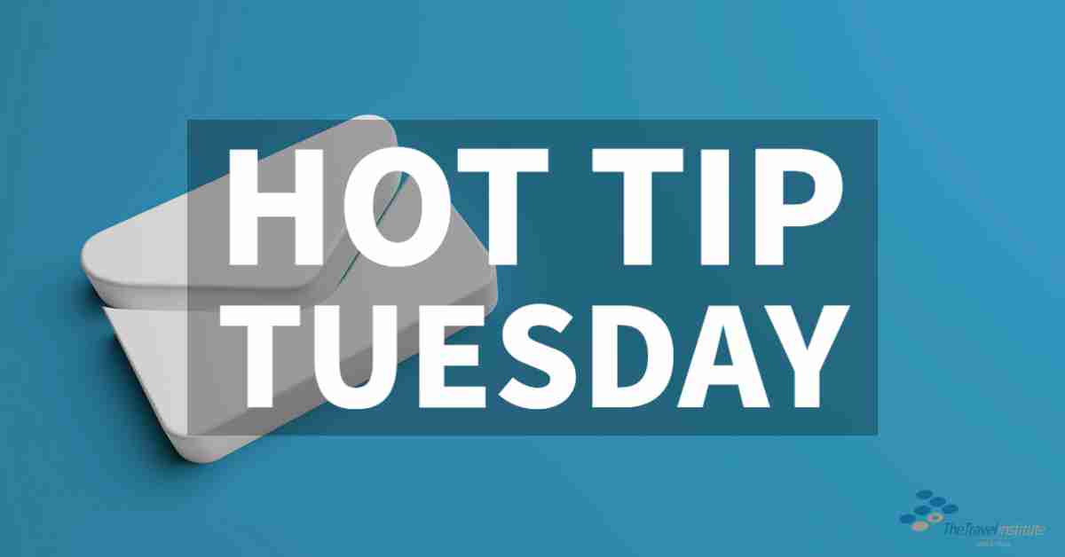 Hot Tip Tuesday logo - Rectangle