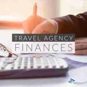 Travel Agency Finances Product image - square